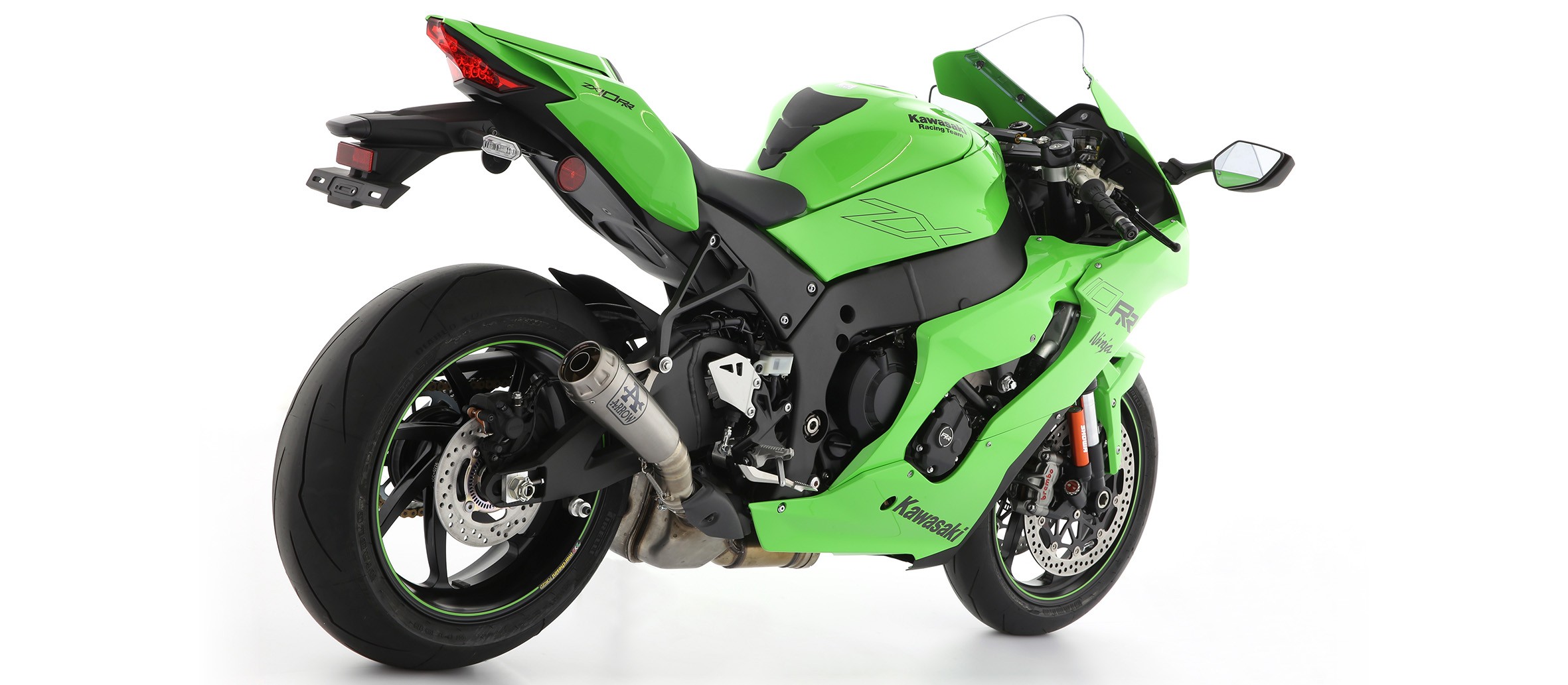 ZX-10R/ZX-10RR用　ARROW レーシングスリップオン&リンクパイプ ZX-10R/ZX-10RR用 ARROW レーシングスリップオン&リンクパイプ ZX-10R